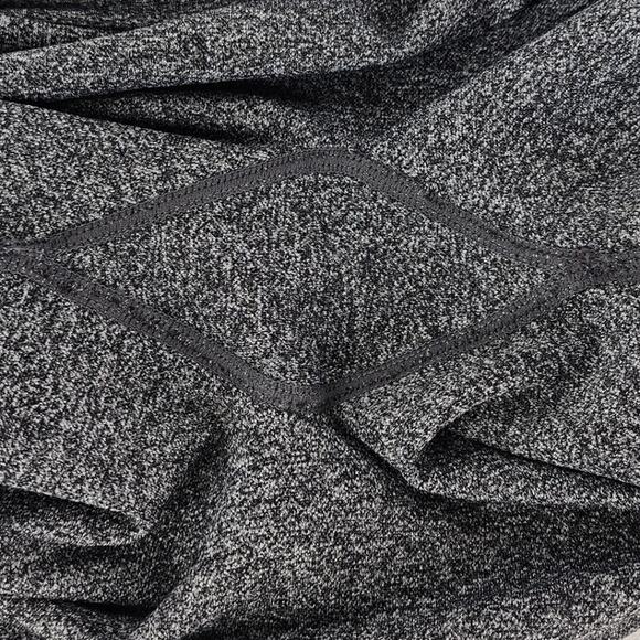 MPG WOMEN'S GRAY ATHLETIC WORKOUT COMPRESSION LEGGINGS – SIZE MEDIUM - Picture 8 of 10